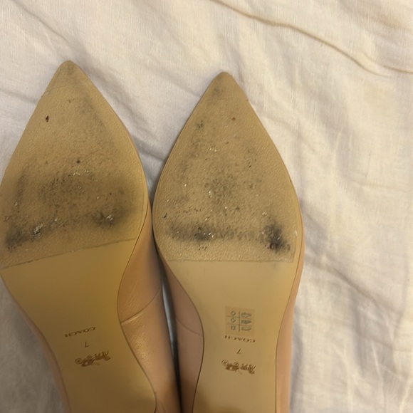 Coach Audrey Pump in Beechwood size 7M - Picture 3 of 4